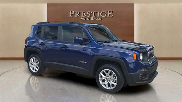 2017 Jeep Renegade Latitude 4x4