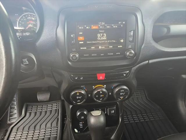 2017 Jeep Renegade Latitude 4x4