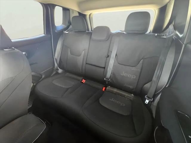 2017 Jeep Renegade Latitude 4x4