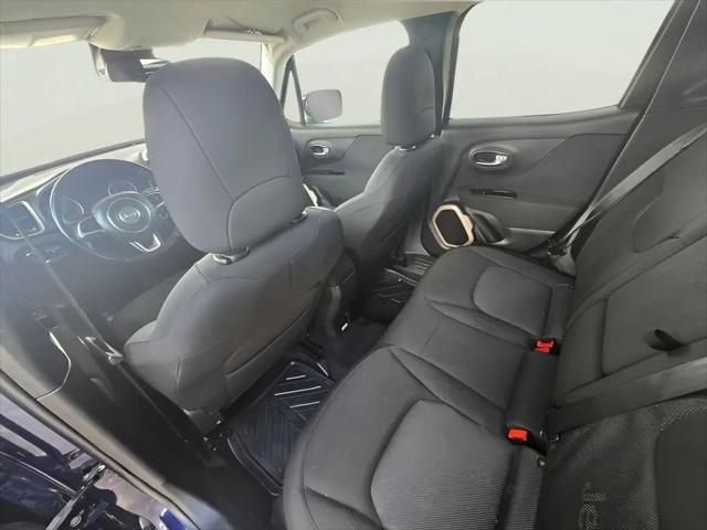 2017 Jeep Renegade Latitude 4x4