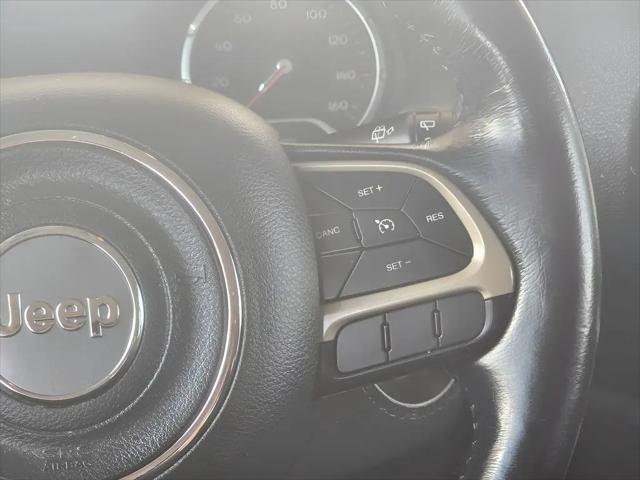 2017 Jeep Renegade Latitude 4x4