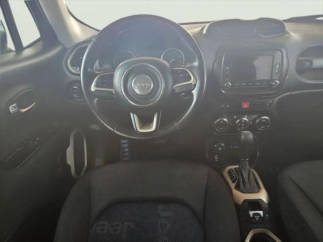 2017 Jeep Renegade Latitude 4x4