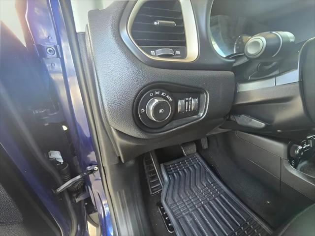 2017 Jeep Renegade Latitude 4x4