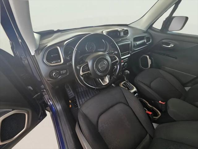 2017 Jeep Renegade Latitude 4x4