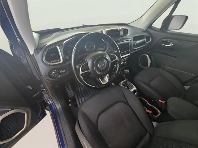 2017 Jeep Renegade Latitude 4x4