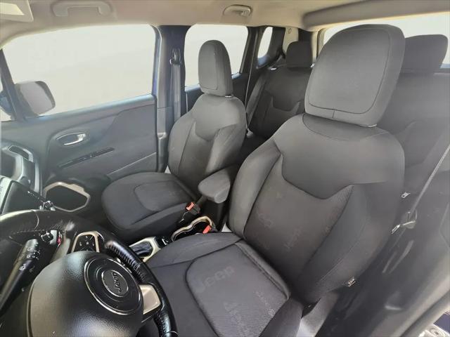 2017 Jeep Renegade Latitude 4x4