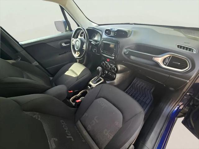2017 Jeep Renegade Latitude 4x4