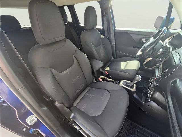 2017 Jeep Renegade Latitude 4x4