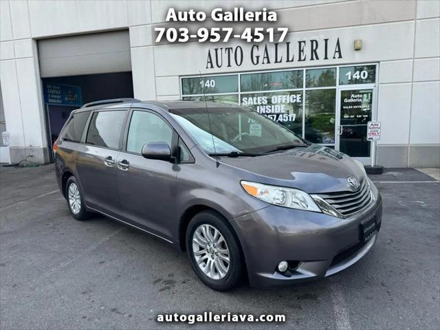 2011 Toyota Sienna XLE V6 for sale in Chantilly, VA