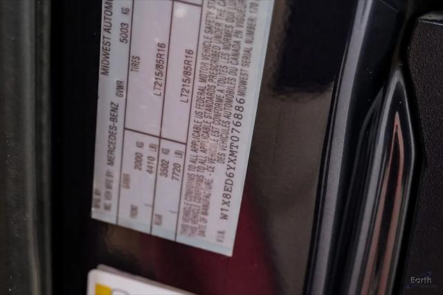 2021 Mercedes-Benz Sprinter 3500XD High Roof V6