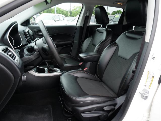 2021 Jeep Compass Latitude FWD