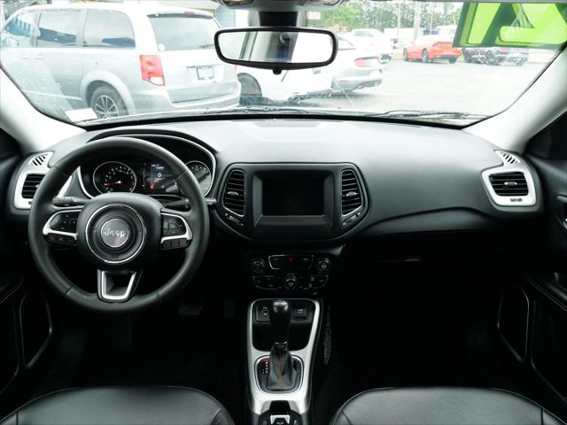 2021 Jeep Compass Latitude FWD
