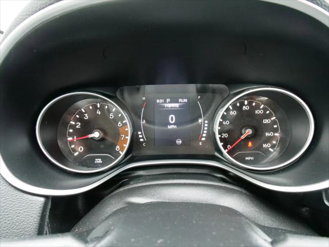 2021 Jeep Compass Latitude FWD
