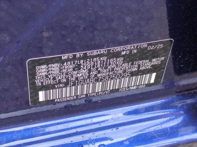 2025 Subaru Impreza Base 5-Door