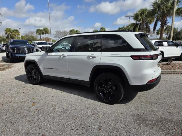 2025 Jeep Grand Cherokee Altitude X 4x2