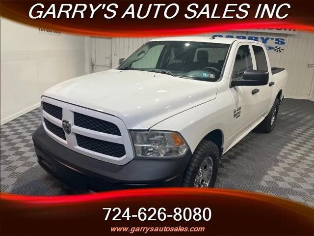 2022 Ram 1500 Classic Tradesman Crew Cab 4x4 5'7" Box for sale in Dunbar, PA