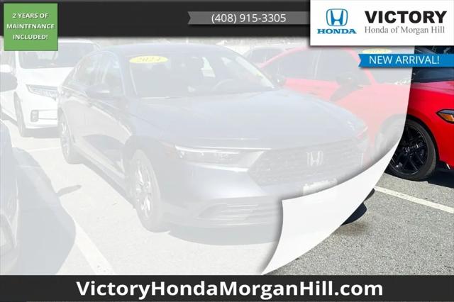 2024 Honda Accord EX for sale in Morgan Hill, CA