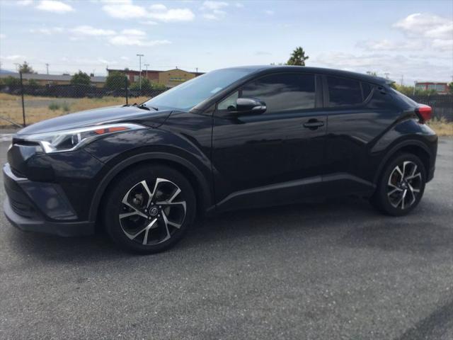 2018 Toyota C-HR XLE