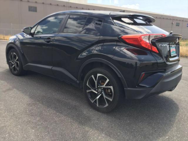 2018 Toyota C-HR XLE