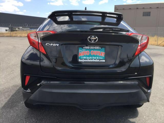 2018 Toyota C-HR XLE