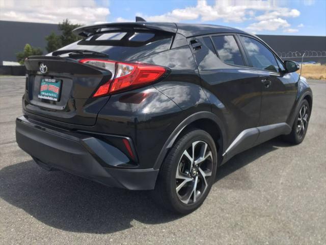 2018 Toyota C-HR XLE