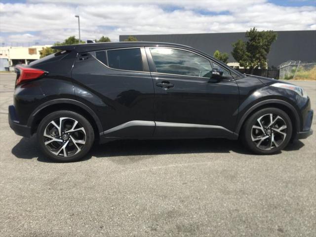 2018 Toyota C-HR XLE