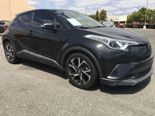 2018 Toyota C-HR XLE
