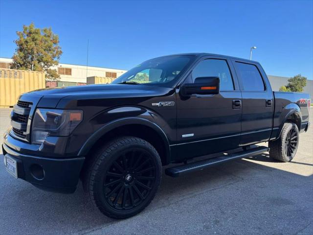 2014 Ford F-150 Limited
