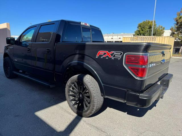 2014 Ford F-150 Limited