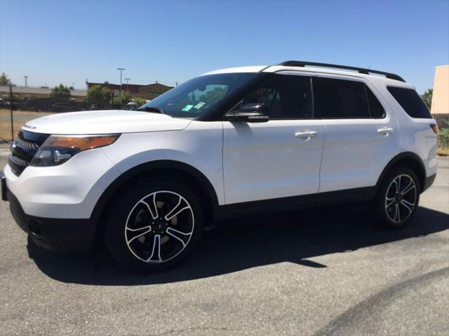 2015 Ford Explorer Sport