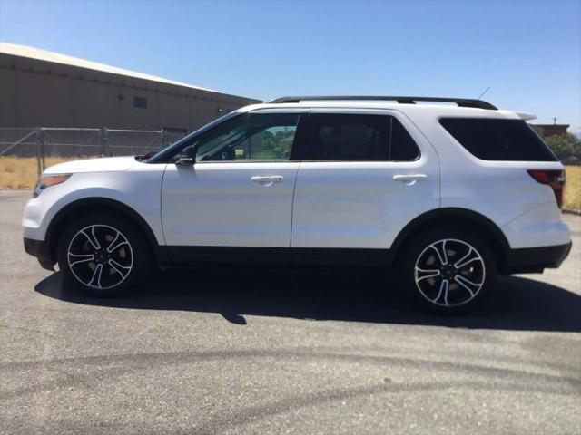 2015 Ford Explorer Sport