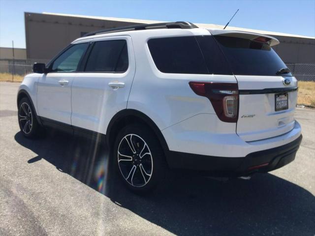 2015 Ford Explorer Sport