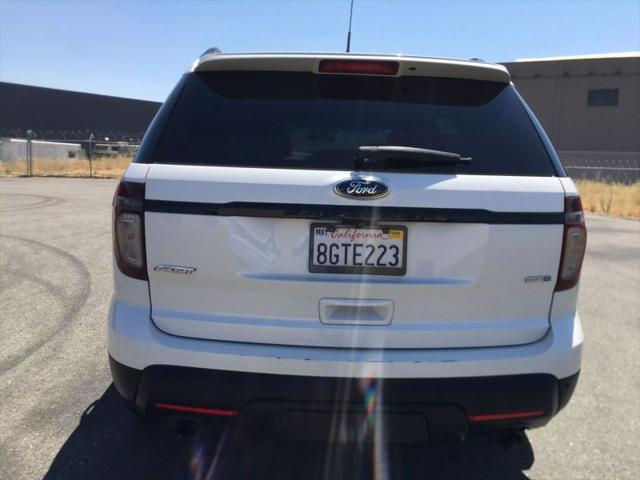 2015 Ford Explorer Sport