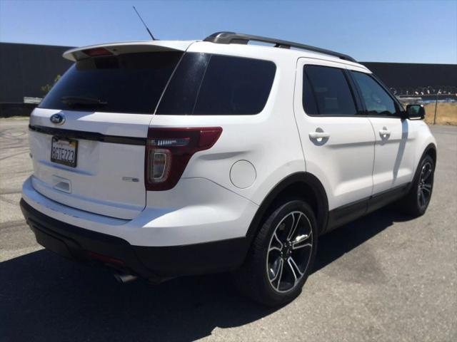 2015 Ford Explorer Sport