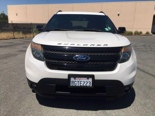 2015 Ford Explorer Sport