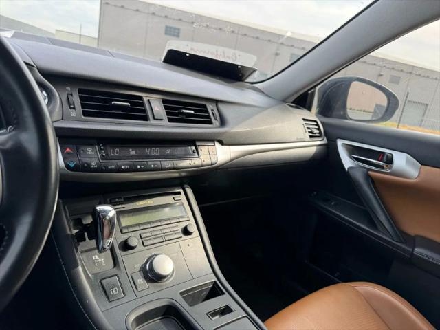 2013 Lexus CT 200h 200h