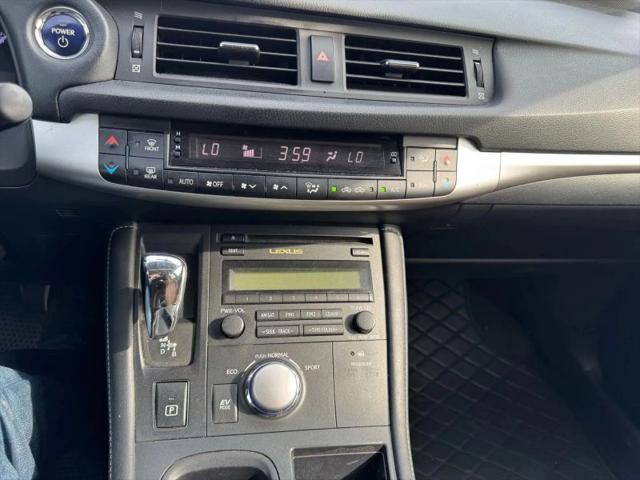 2013 Lexus CT 200h 200h