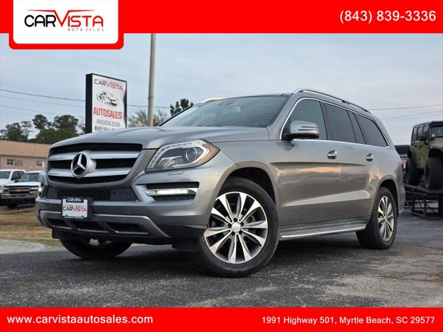 2016 Mercedes-Benz GL 4MATIC for sale in Myrtle Beach, SC