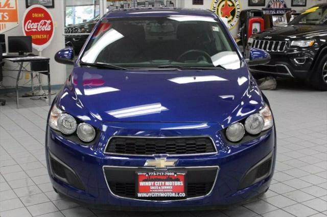 2014 Chevrolet Sonic LT Auto