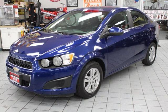 2014 Chevrolet Sonic LT Auto