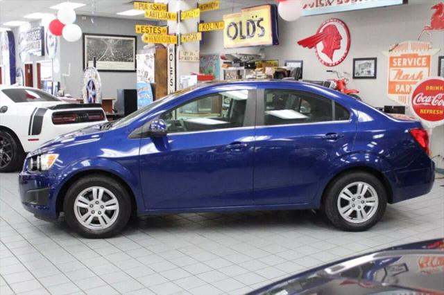 2014 Chevrolet Sonic LT Auto