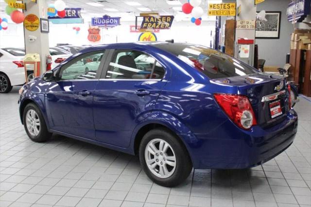 2014 Chevrolet Sonic LT Auto