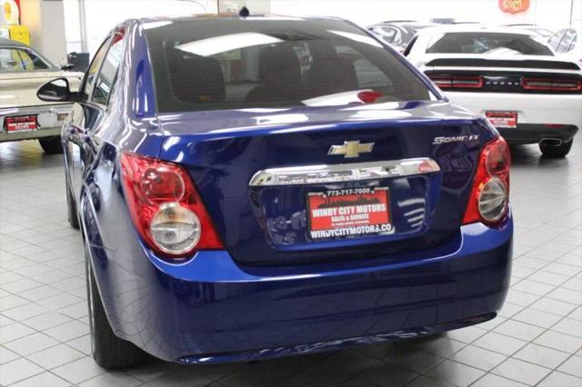2014 Chevrolet Sonic LT Auto