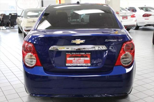 2014 Chevrolet Sonic LT Auto
