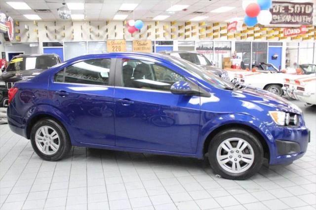2014 Chevrolet Sonic LT Auto