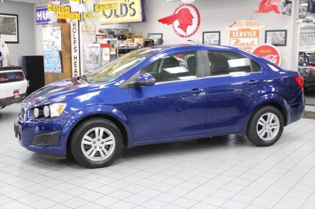 2014 Chevrolet Sonic LT Auto