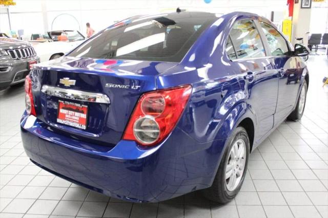 2014 Chevrolet Sonic LT Auto