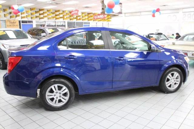 2014 Chevrolet Sonic LT Auto