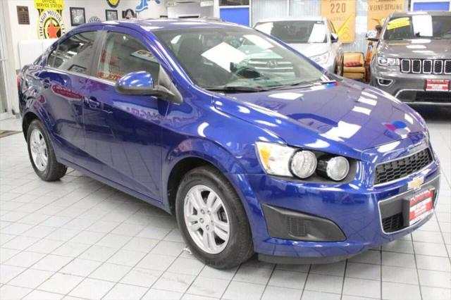 2014 Chevrolet Sonic LT Auto