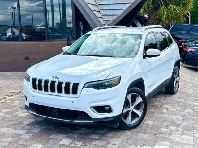 2020 Jeep Cherokee Limited FWD for sale in Tampa, FL